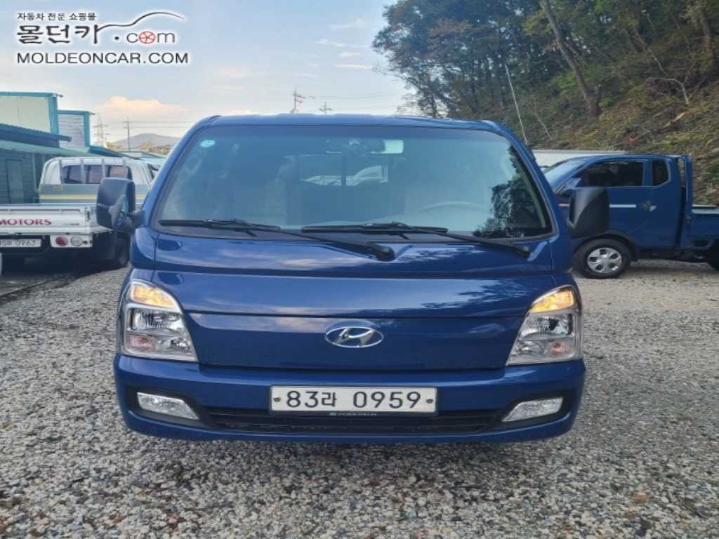 현대 포터2 1톤 카고 0