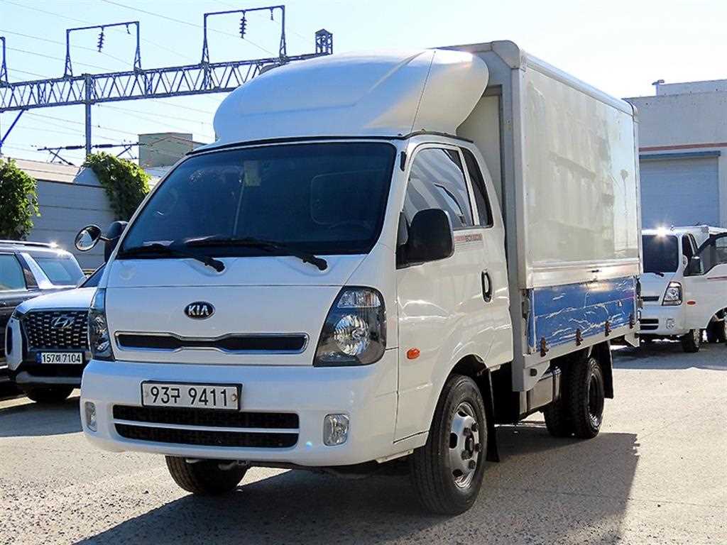 기아 봉고3 1.2톤 윙바디 1