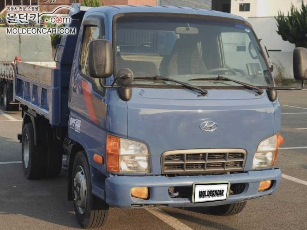 현대 마이티 화물덤프 2.5톤