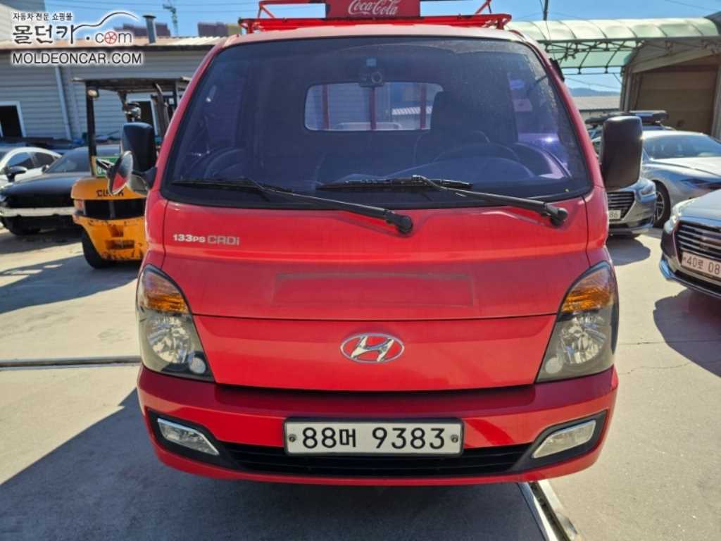 현대 포터2 1톤 카고