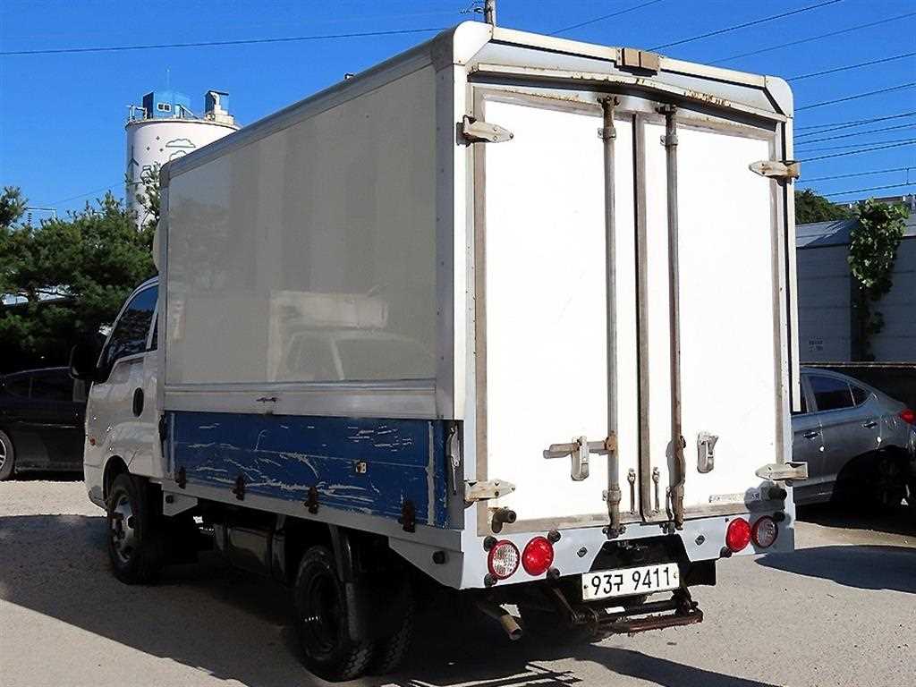 기아 봉고3 1.2톤 윙바디 2