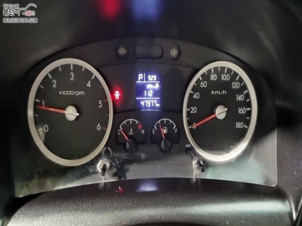 현대 포터2 1톤 카고 4