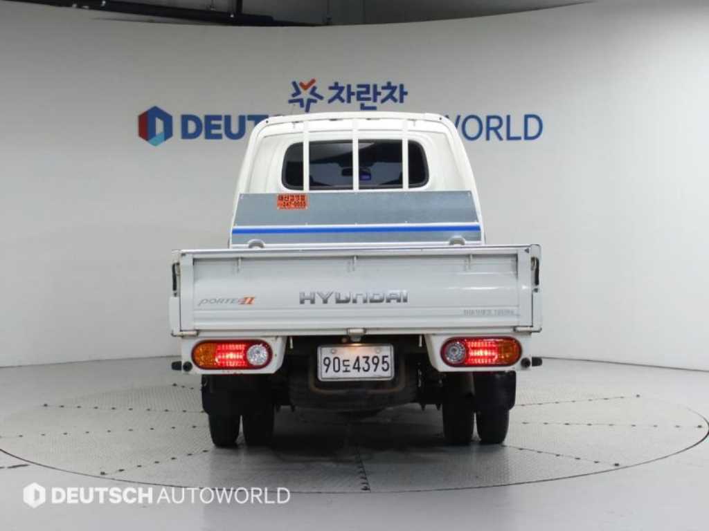 현대 포터2 1톤 카고 3