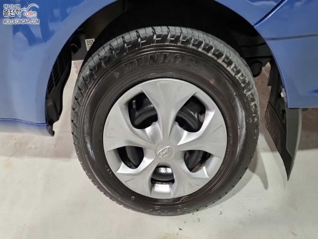 현대 포터2 1톤 카고 5