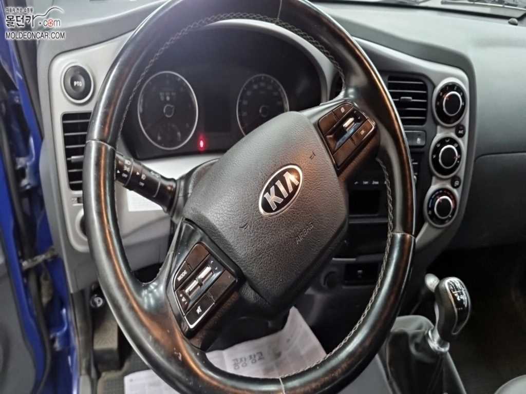 기아 봉고3 화물덤프 1톤 8