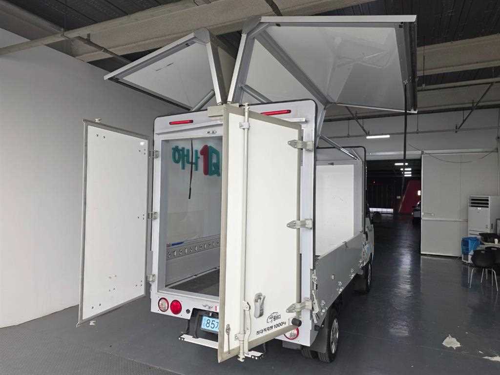 기아 봉고3 1톤 윙바디 전기 5