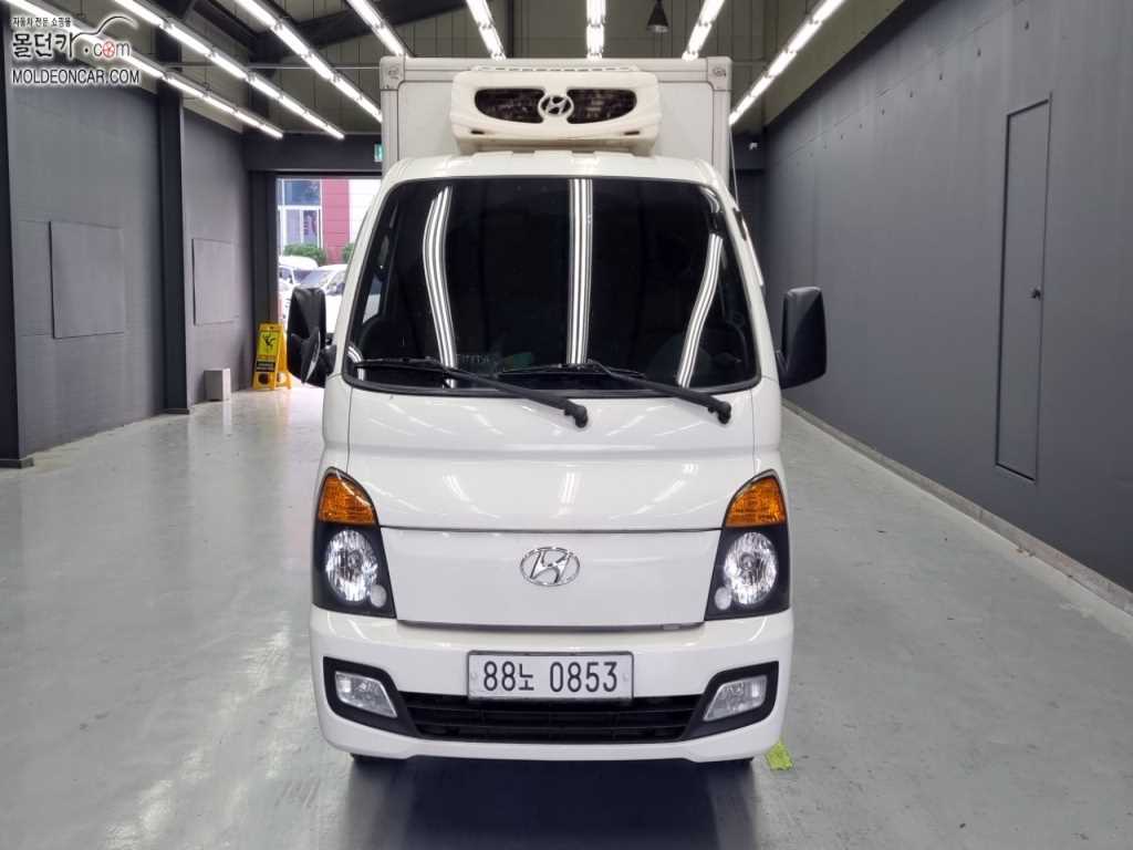 현대 포터2 1톤 냉동탑 2