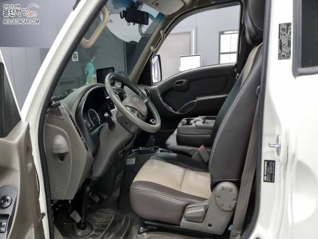 현대 포터2 1톤 냉동탑 6