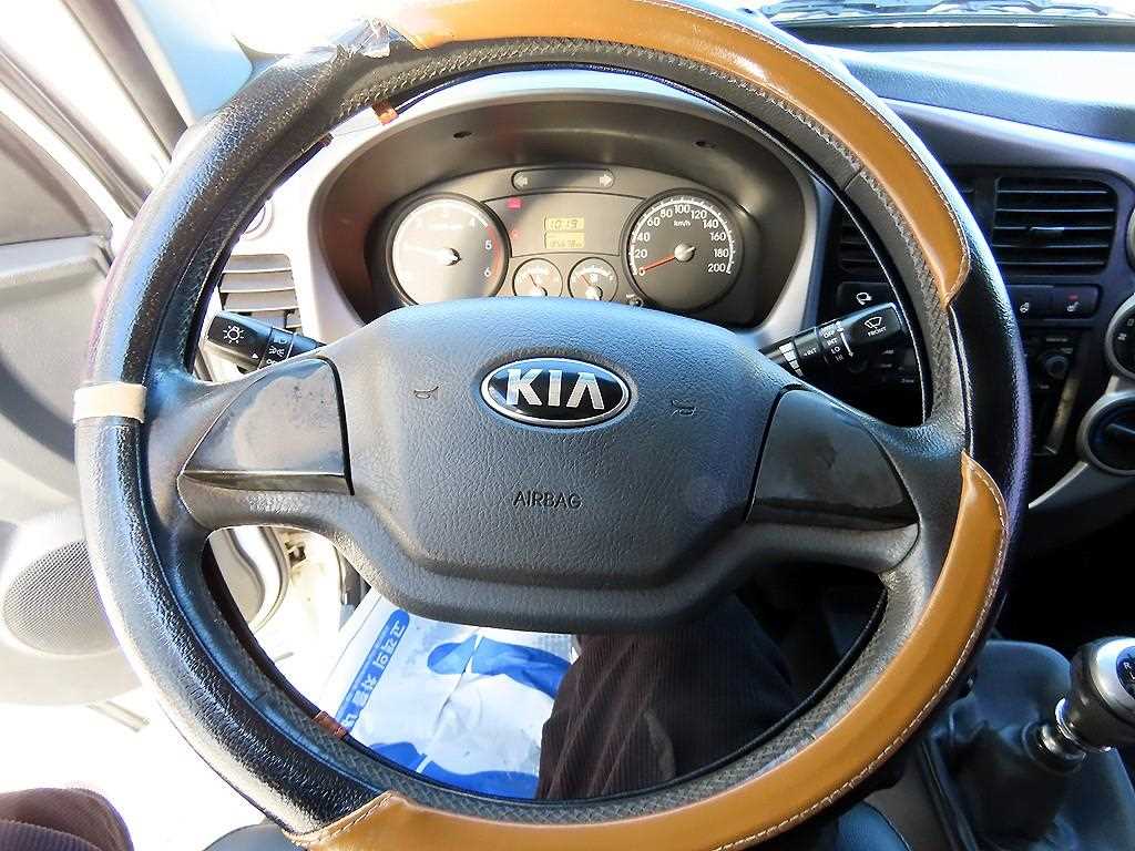 기아 봉고3 1.2톤 윙바디 8