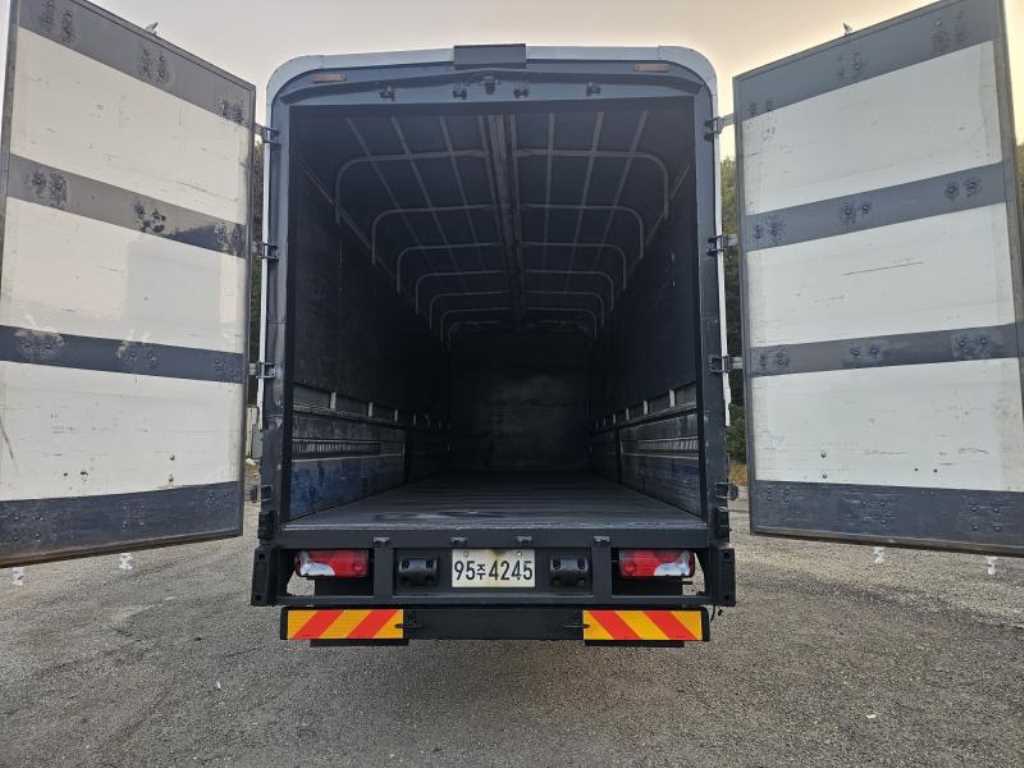 타타대우 노부스 280 단바리 윙바디 4.5톤 수동 8