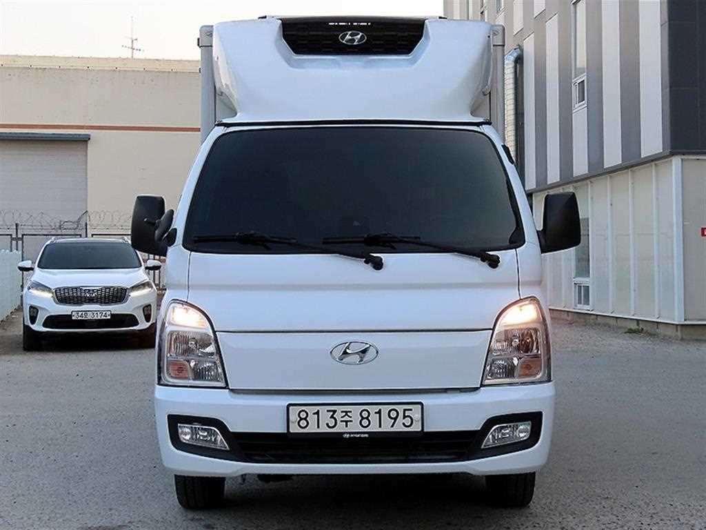 현대 포터2 1톤 냉동탑 0