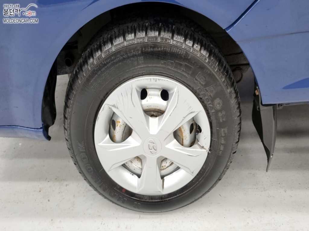 현대 포터2 1톤 카고 5