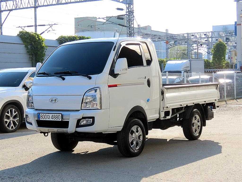 현대 포터2 1톤 카고 1