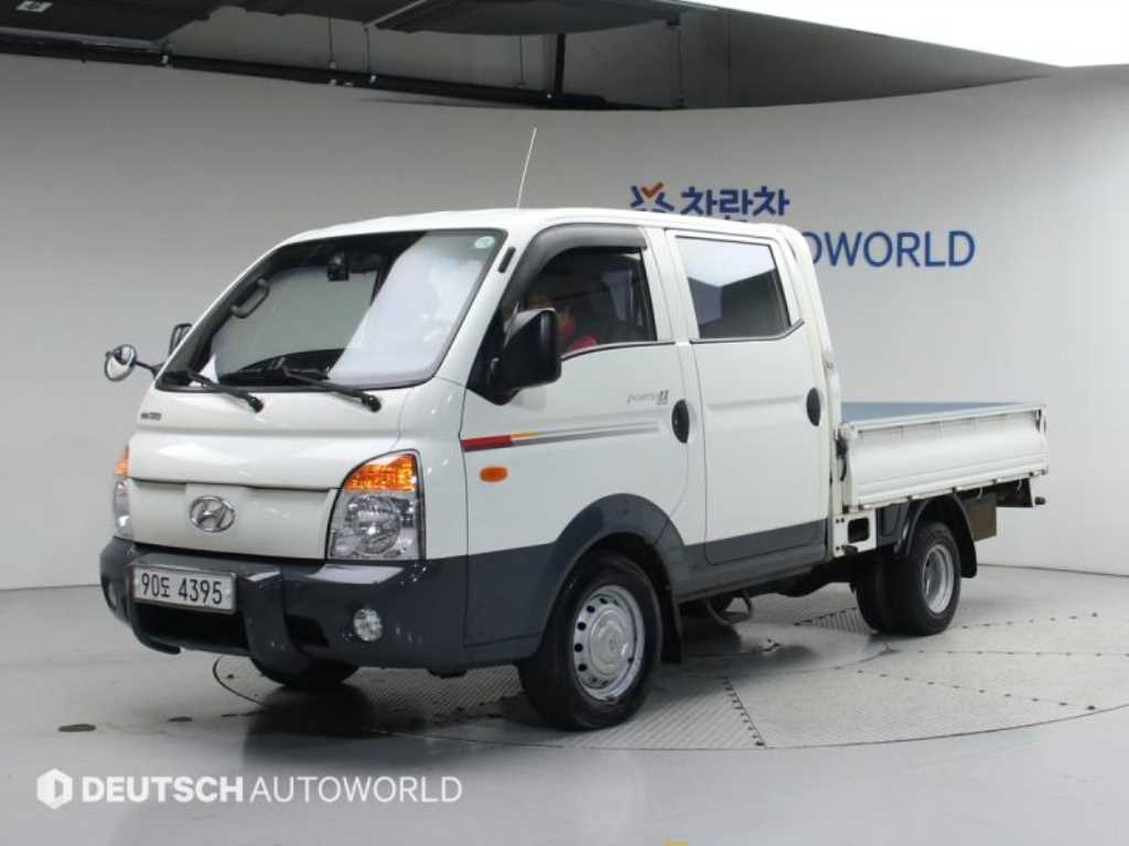 현대 포터2 1톤 카고