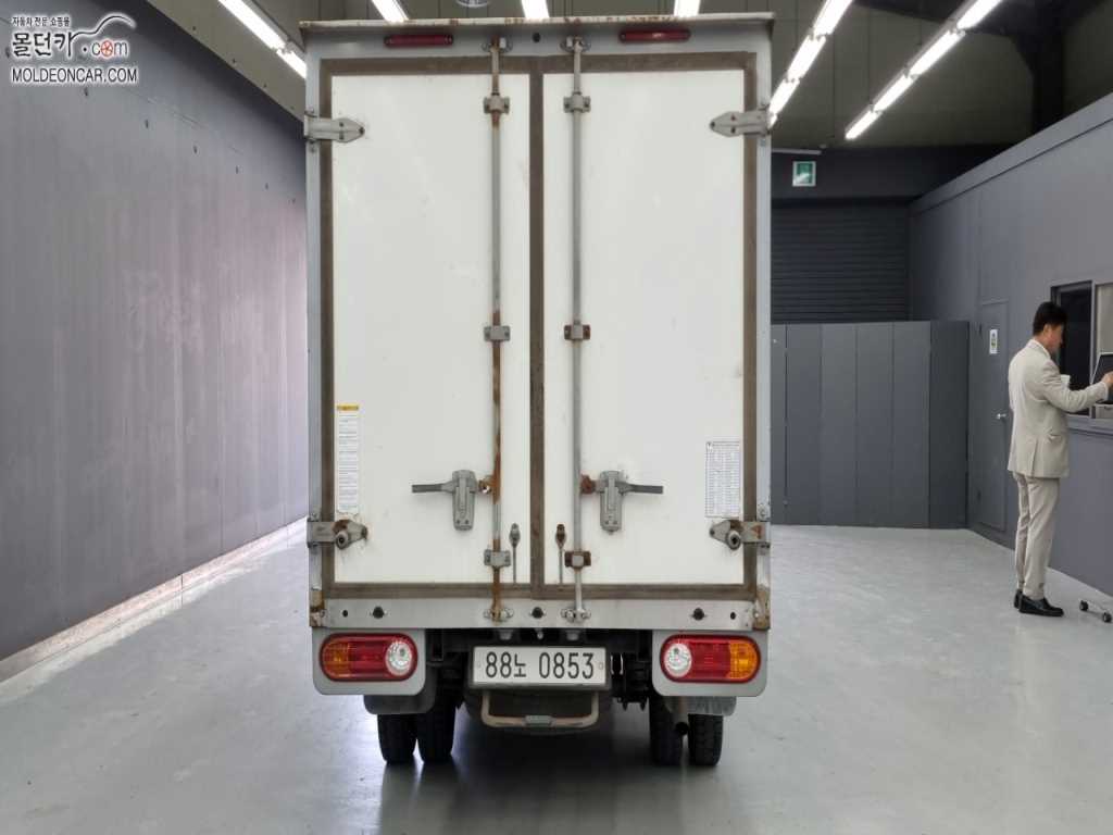 현대 포터2 1톤 냉동탑 3