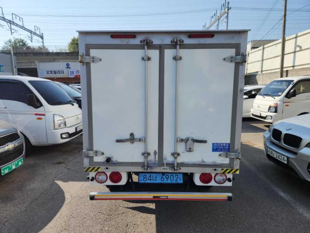 기아 봉고3 1톤 저상탑 전기 4