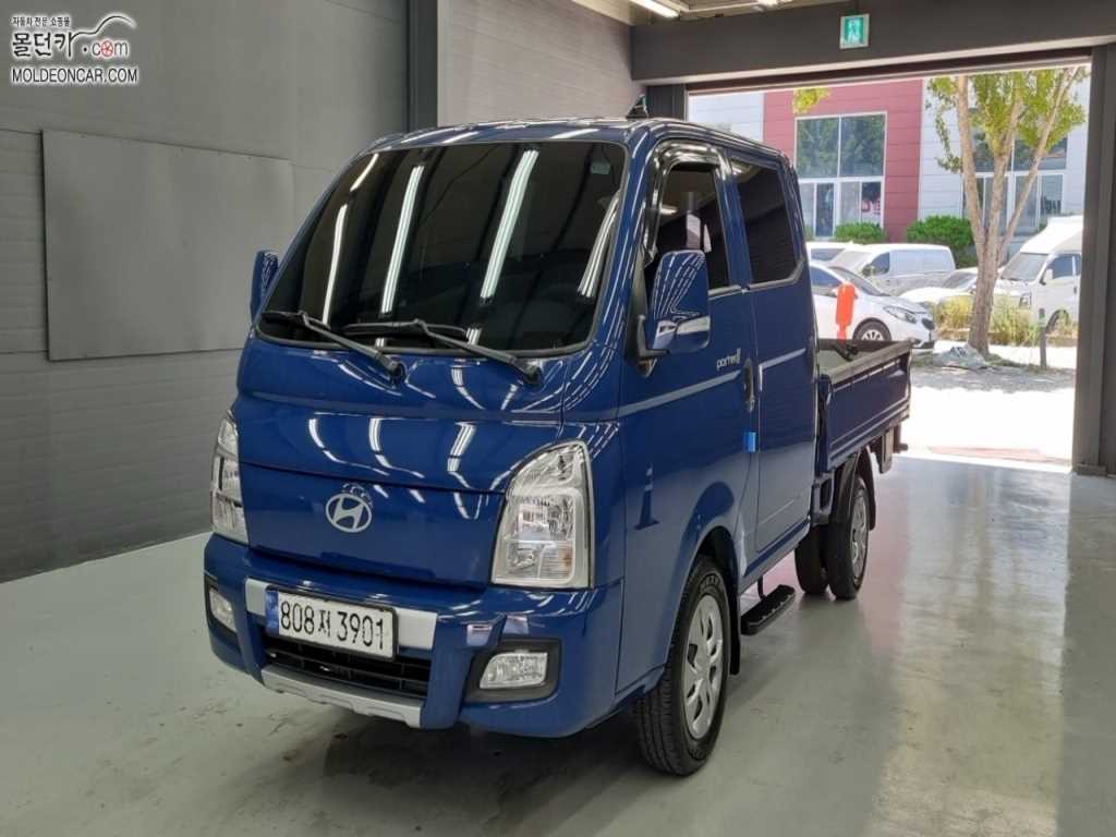 현대 포터2 1톤 카고 LPG 0