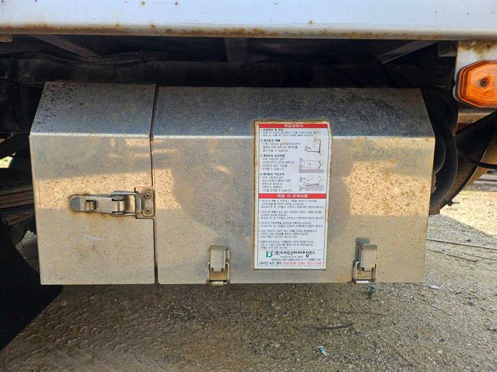 기아 봉고3 1톤 윙바디 14