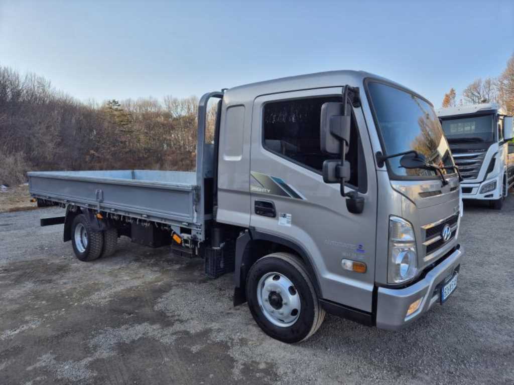 현대 올뉴마이티 3.5톤 카고 0