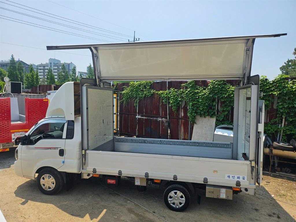 기아 봉고3 1톤 윙바디