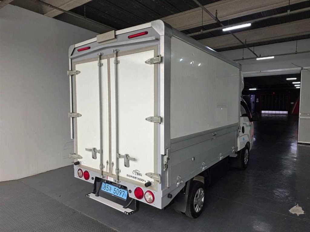 기아 봉고3 1톤 윙바디 전기 3