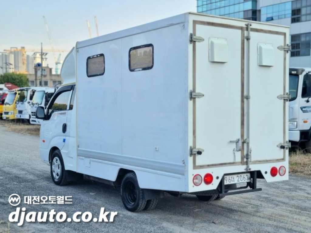 기아 봉고3 캠퍼밴 1