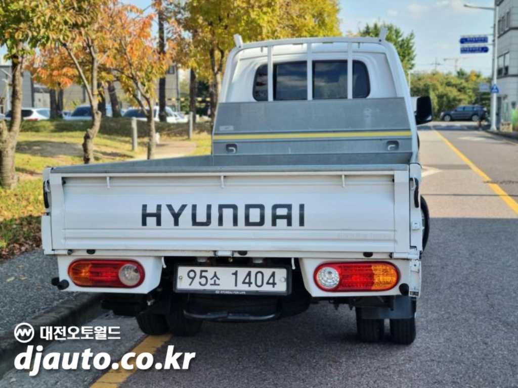 현대 포터2 1톤 카고 14