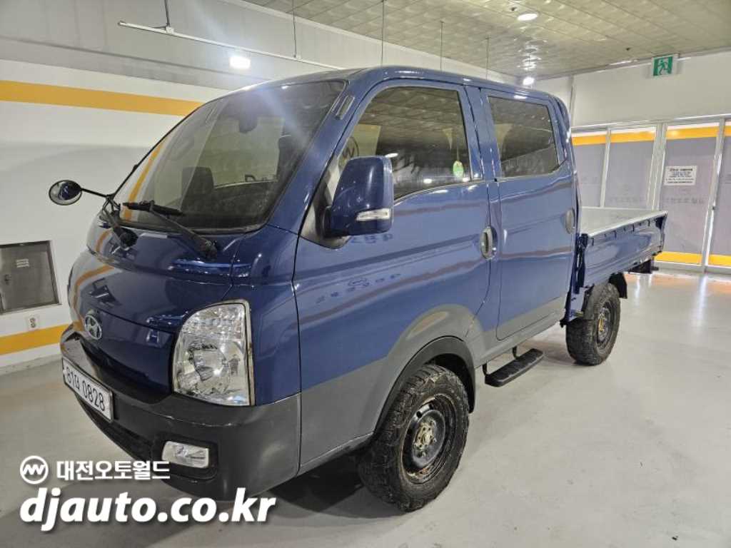 현대 포터2 1톤 카고 더블캡 장축 1