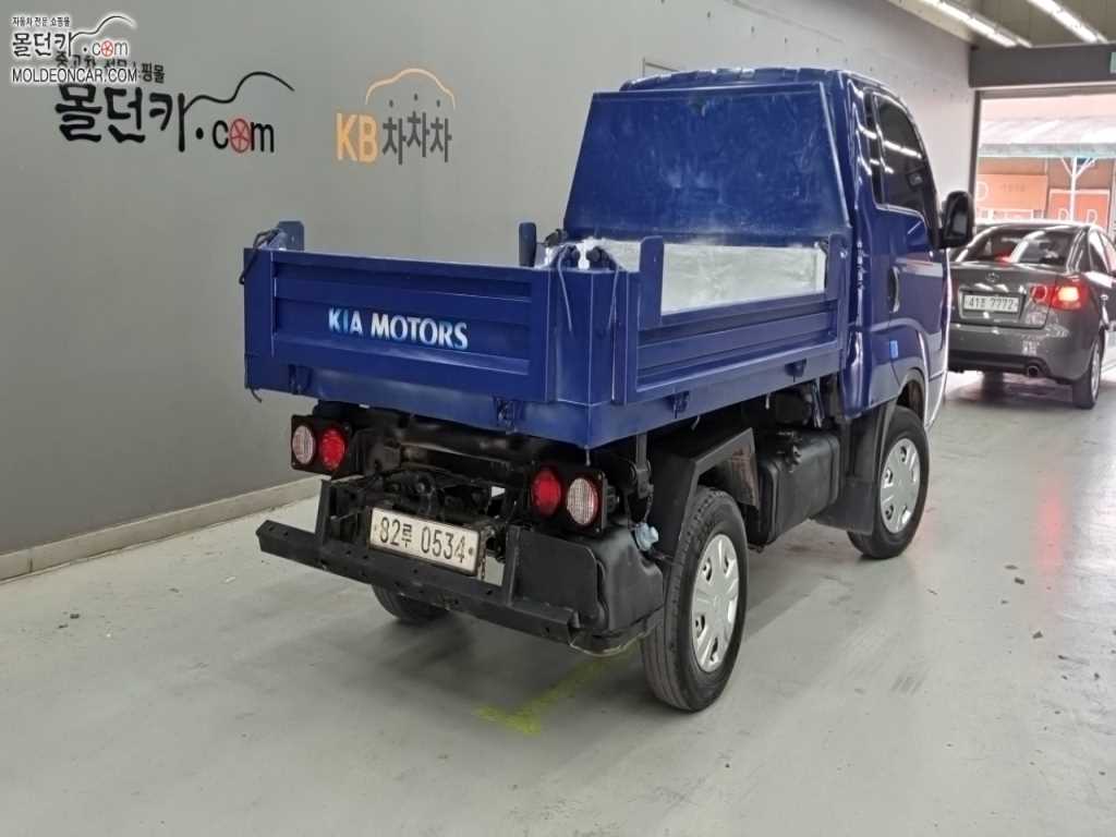 기아 봉고3 화물덤프 1톤 1