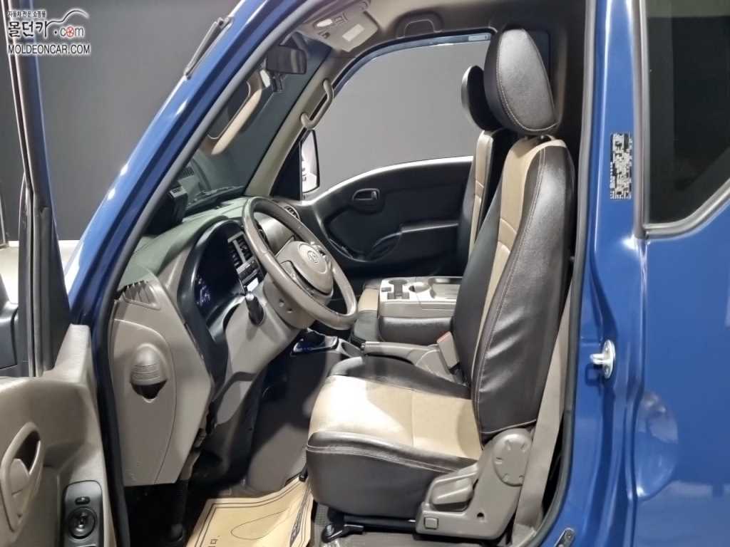 현대 포터2 1톤 카고 6