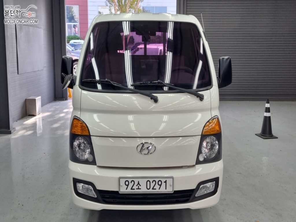 현대 포터2 1톤 카고 2