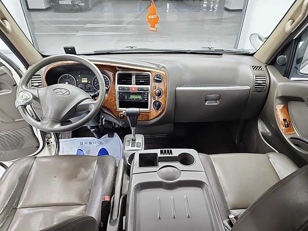 현대 포터2 1톤 카고 5