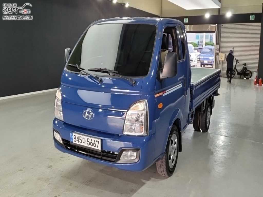 현대 포터2 1톤 카고