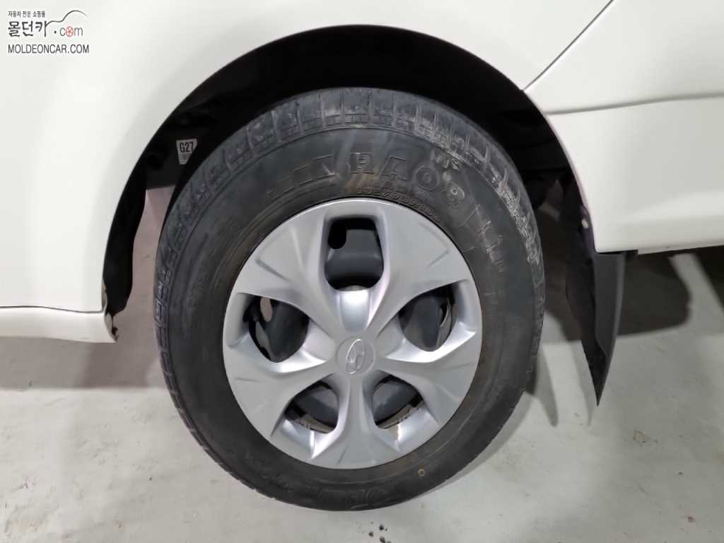 현대 포터2 1톤 카고 5