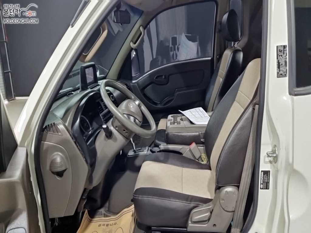 현대 포터2 1톤 카고 6