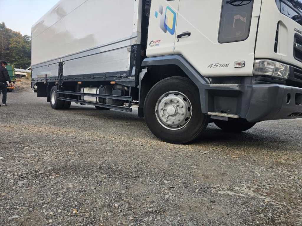 타타대우 노부스 280 단바리 윙바디 4.5톤 수동 7