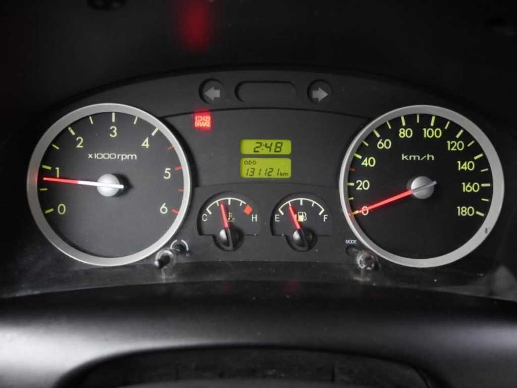 현대 포터2 1톤 카고 4