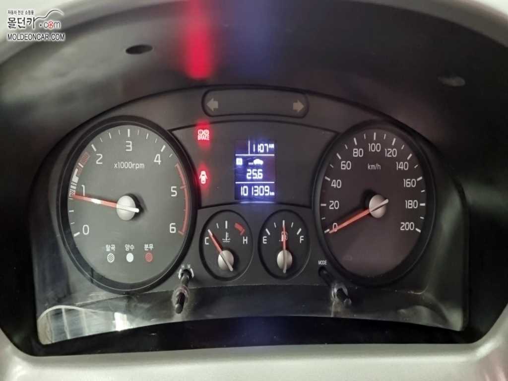 기아 봉고3 1톤 카고 4