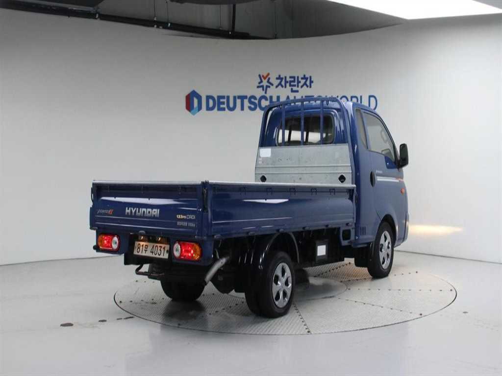 현대 포터2 1톤 카고 1