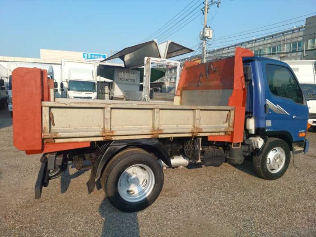 현대 마이티 화물덤프 2.5톤 4