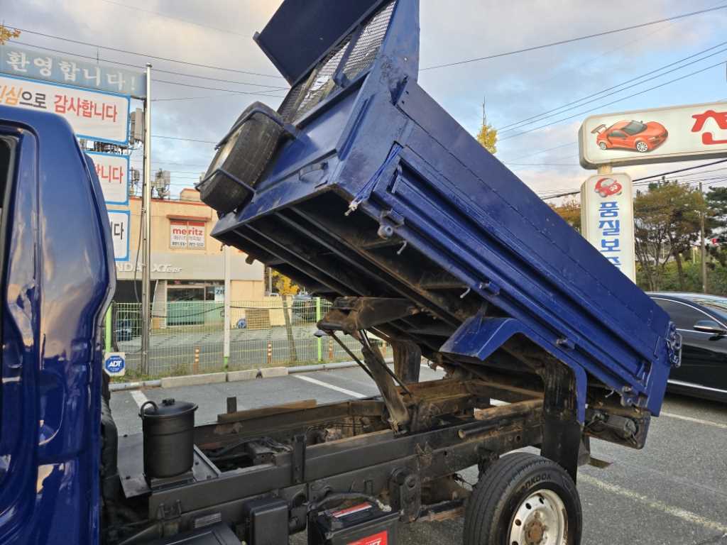 기아 봉고3 화물덤프 1톤 4