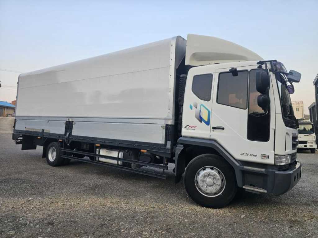 타타대우 노부스 280 단바리 윙바디 4.5톤 수동 2