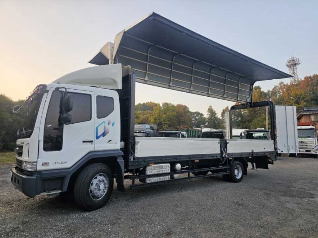 타타대우 노부스 280 단바리 윙바디 4.5톤 수동 11