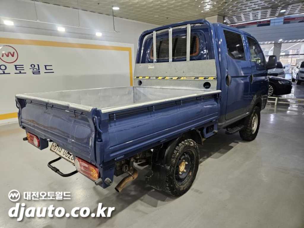 현대 포터2 1톤 카고 더블캡 장축 4