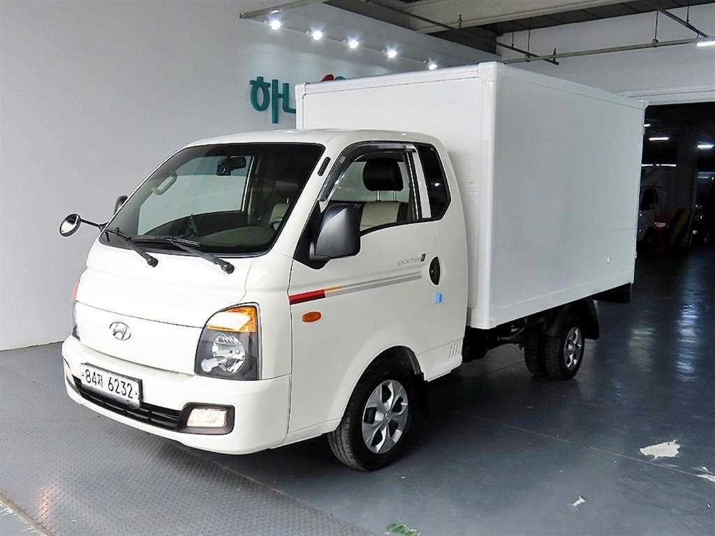 현대 포터2 1톤 표준탑 1