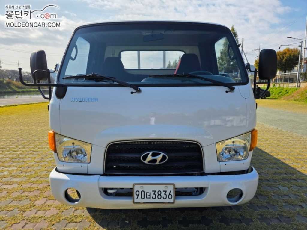 현대 이마이티 2.5톤 카고 4