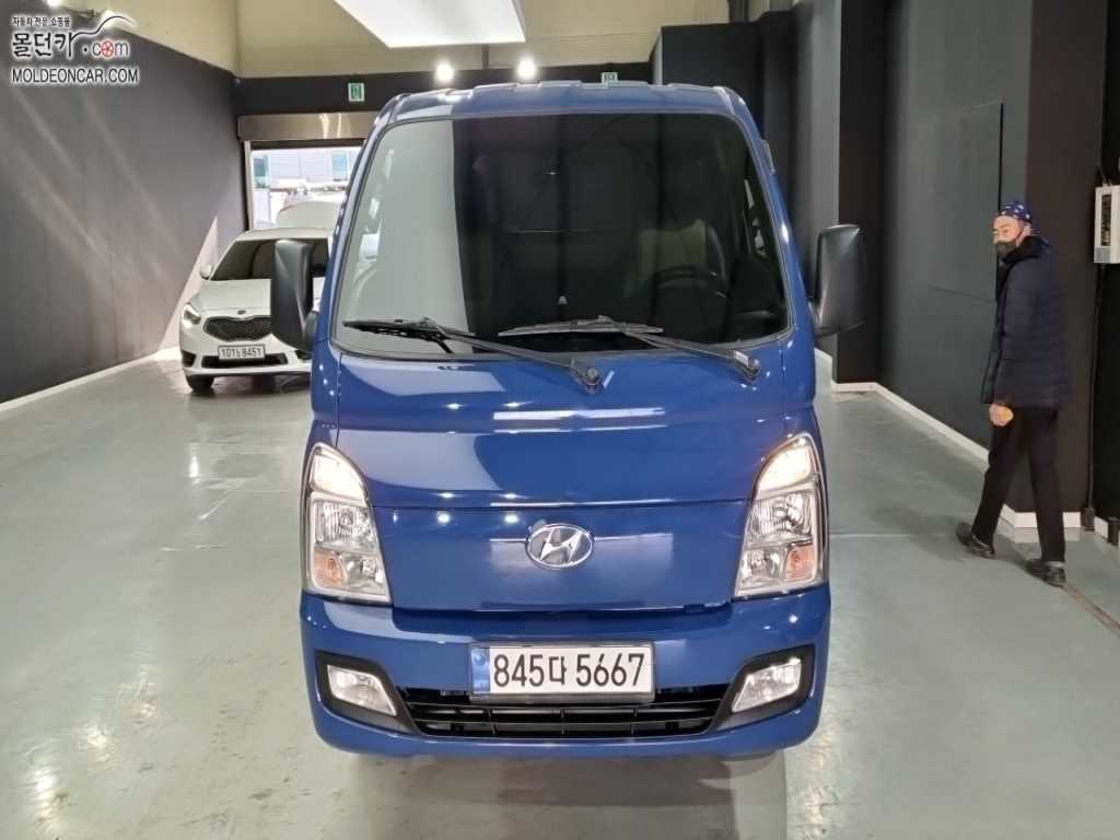 현대 포터2 1톤 카고 2