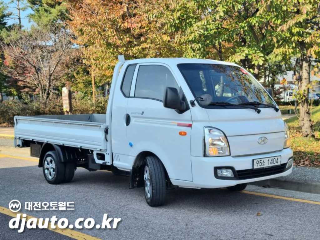 현대 포터2 1톤 카고