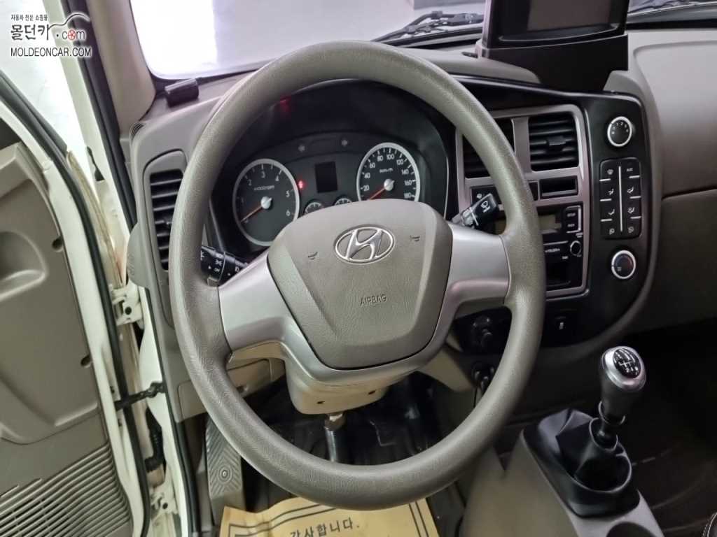 현대 포터2 1톤 카고 7