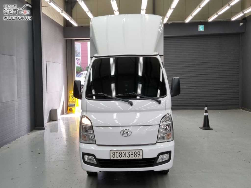 현대 포터2 1톤 윙바디 2